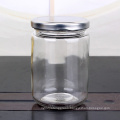 cheap food grade 350ml glass jelly jam jars glass jar for jam honey glass jar